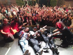 Fiestas 2018 Navarredonda, Madrid